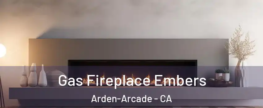  Gas Fireplace Embers Arden-Arcade - CA