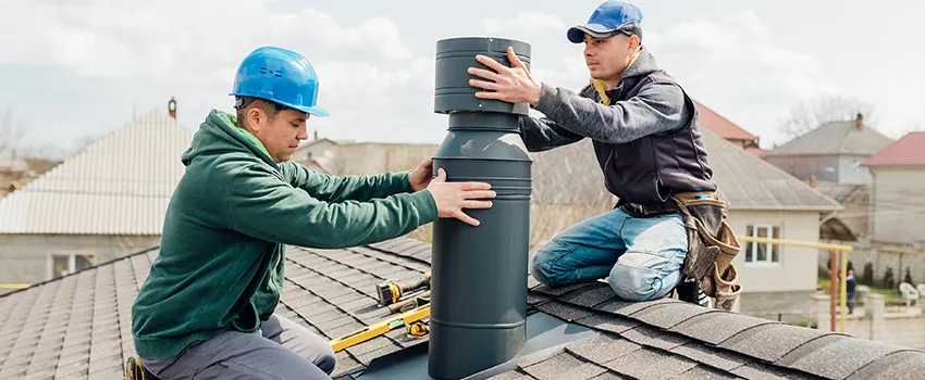 Chimney Air Vent Repair in Arden-Arcade, CA