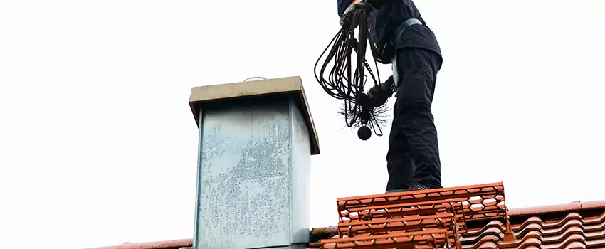 Chimney Brush Cleaning in Arden-Arcade, California