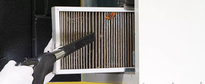 Clogged Air Duct Cleaning Process in Arden-Arcade, CA