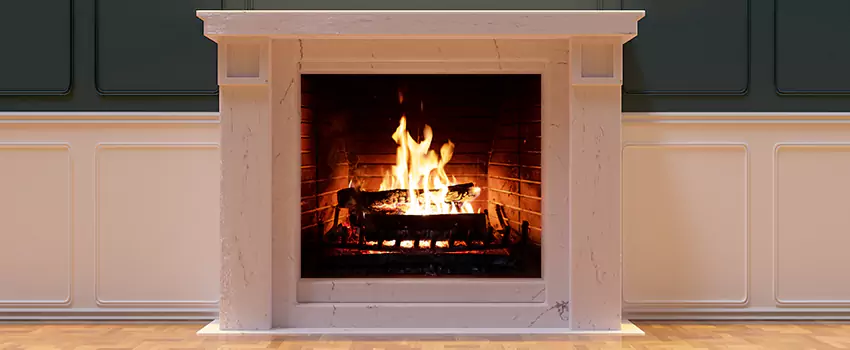 Decorative Electric Fireplace Installation in Arden-Arcade, California