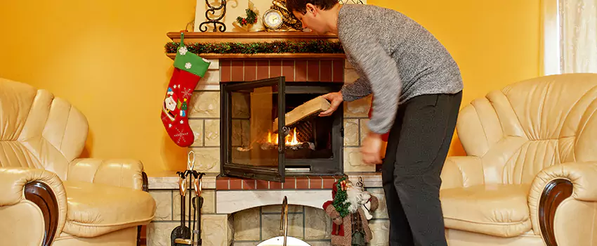 Gas to Wood-Burning Fireplace Conversion Services in Arden-Arcade, California