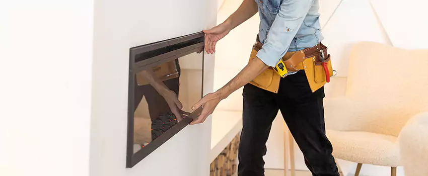 Metal Fireplace Installation in Arden-Arcade, California