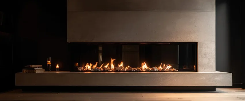 Gas Fireplace Ember Bed Design Services in Arden-Arcade, California