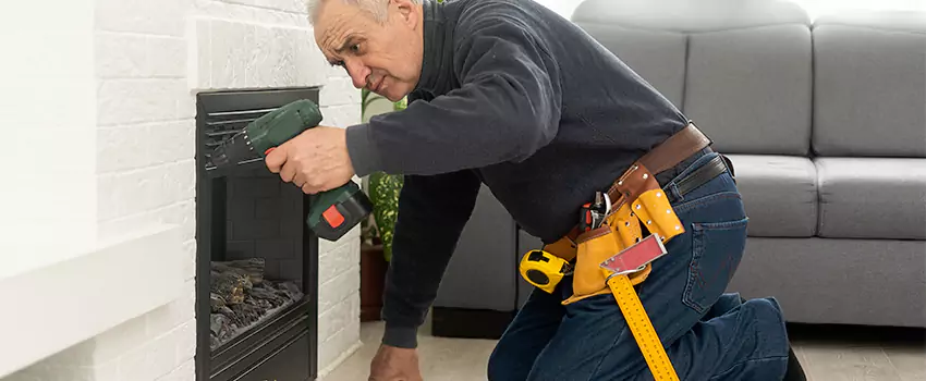 New Indoor Fireplace Installation in Arden-Arcade, California