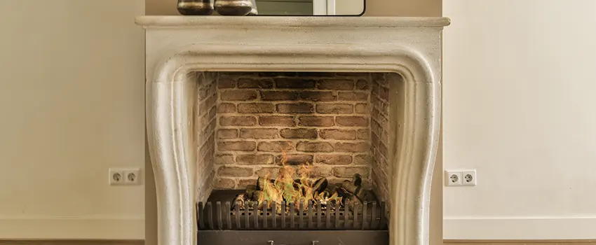 Vintage-style Fireplace Redesign in Arden-Arcade, California