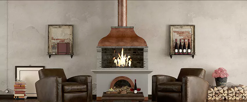 Thelin Hearth Products Providence Pellet Insert Fireplace Installation in Arden-Arcade, CA