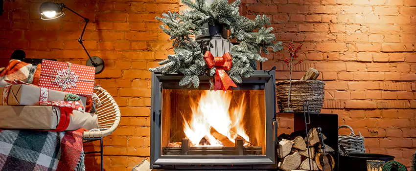 Travis Industries Linear Gas Fireplace Installation in Arden-Arcade, California