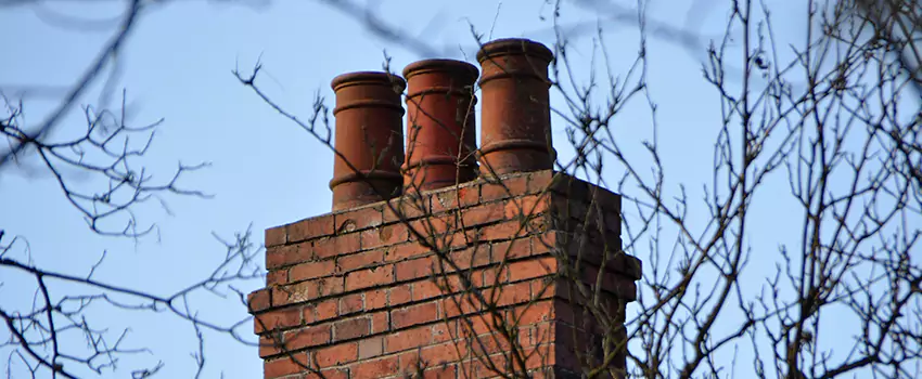 Chimney Crown Installation For Brick Chimney in Arden-Arcade, California