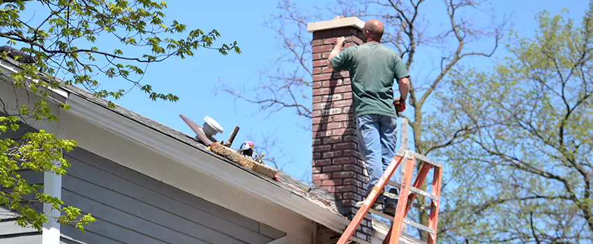 Vinyl and PVC Chimney Flashing Installation in Arden-Arcade, CA
