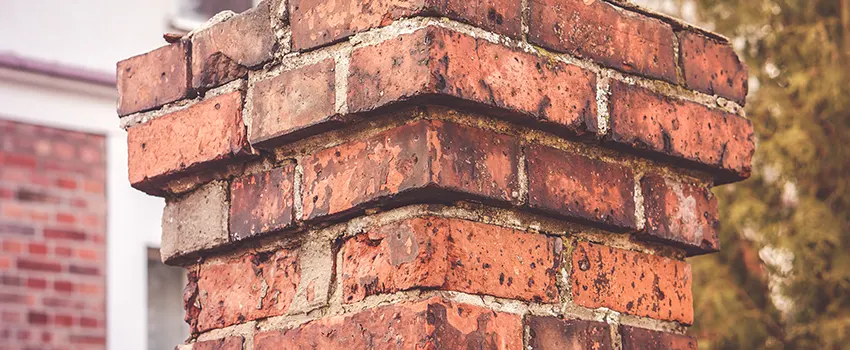 Cracked Chimney Bricks Repair Cost in Arden-Arcade, California