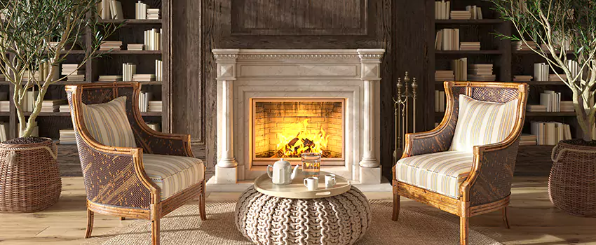 Fireplace Conversion Cost in Arden-Arcade, California