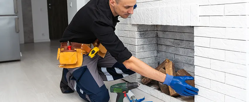 Fireplace Damaged Damper Frame Repair Services in Arden-Arcade, California