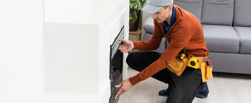 Cost of Fireplace Door Installation Service in Arden-Arcade, California