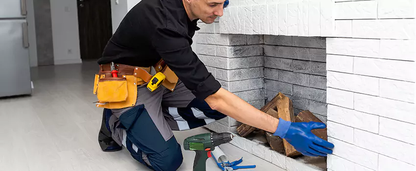 Top Fireplace Installation Company in Arden-Arcade, California