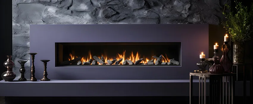 Ember Bed for Ventless Gas Fireplace in Arden-Arcade, CA