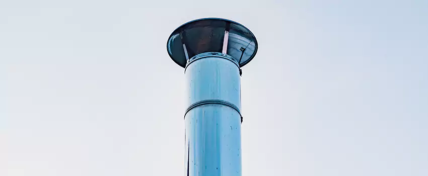 Insulated Metal Chimney Installation in Arden-Arcade, CA
