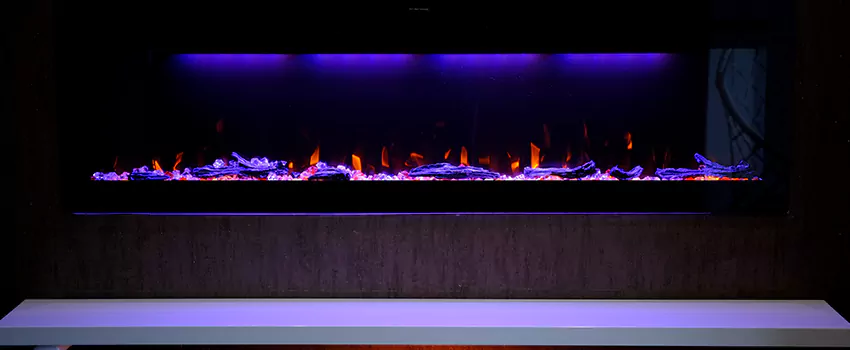Dynamic Flame Color Fireplace Installation in Arden-Arcade, CA