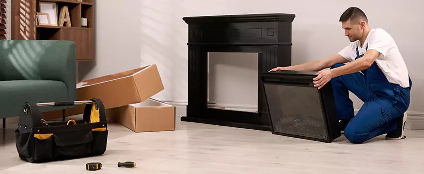 Old Rusted Metal Fireplace Repair And Replacement in Arden-Arcade, CA