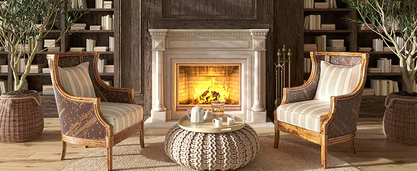 Cost of RSF Wood Fireplaces in Arden-Arcade, California