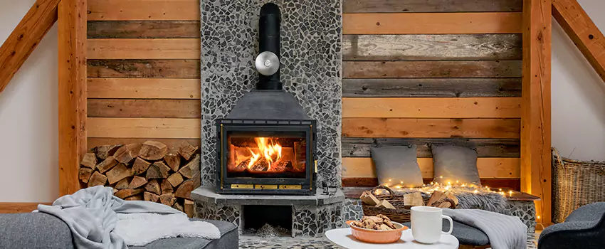Thelin Hearth Products Direct Vent Gas Stove Fireplace Inspection in Arden-Arcade, California