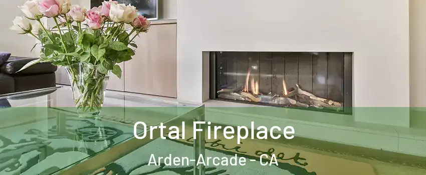  Ortal Fireplace Arden-Arcade - CA