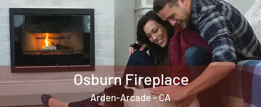 Osburn Fireplace Arden-Arcade - CA